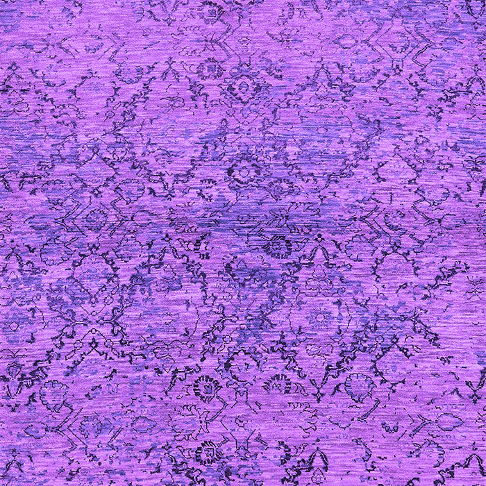 Machine Washable Oriental Purple Industrial Area Rugs, wshurb1392pur