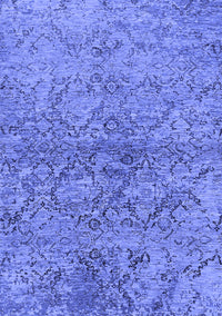 Oriental Blue Industrial Rug, urb1392blu