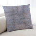 Lifestyle Image of Mid-Century Modern Urban Square Mist Blue Throw Pillow, 18 inch by 18 inch, pwurb1393