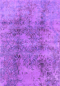 Oriental Purple Industrial Rug, urb1393pur