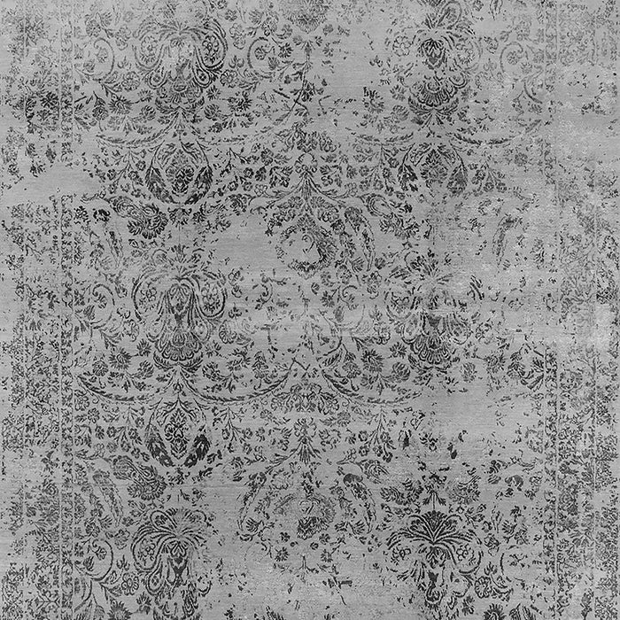 Oriental Gray Industrial Rug, urb1393gry
