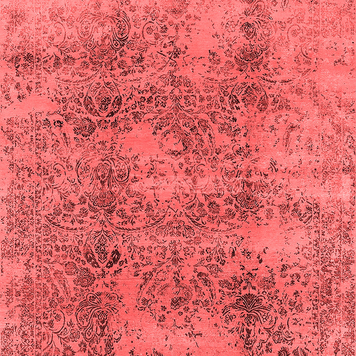 Oriental Red Industrial Area Rugs