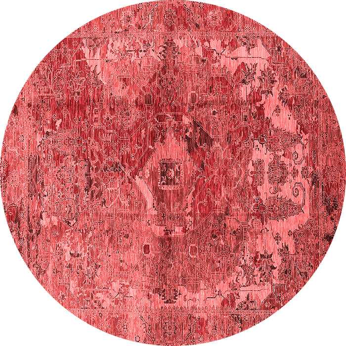 Oriental Red Industrial Rug, urb1394red