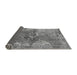 Sideview of Oriental Gray Industrial Rug, urb1394gry