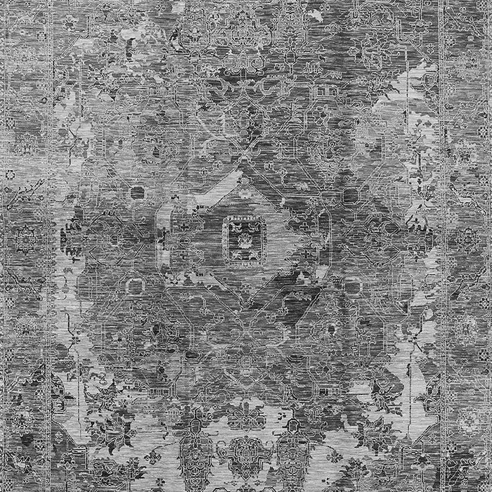 Oriental Gray Industrial Rug, urb1394gry