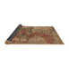 Sideview of Oriental Brown Industrial Rug, urb1394brn