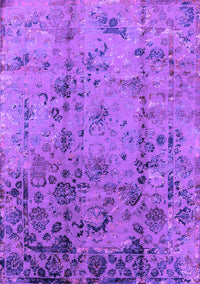 Oriental Purple Industrial Rug, urb1395pur