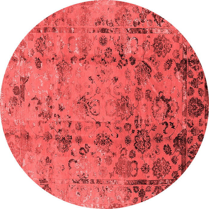 Oriental Red Industrial Rug, urb1395red