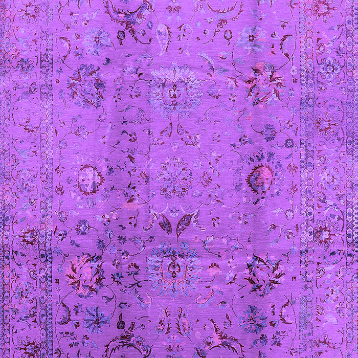 Oriental Purple Industrial Rug, urb1396pur