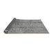 Sideview of Oriental Gray Industrial Rug, urb1396gry