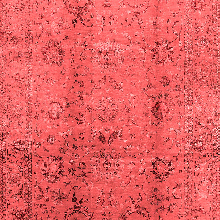 Oriental Red Industrial Area Rugs