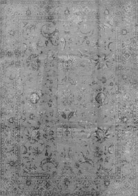 Oriental Gray Industrial Rug, urb1396gry