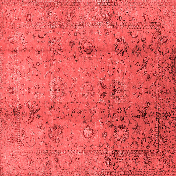 Oriental Red Industrial Rug, urb1396red