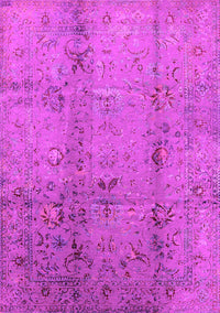 Oriental Pink Industrial Rug, urb1396pnk