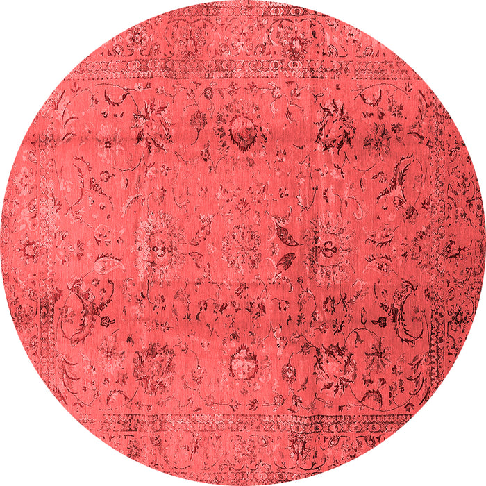 Oriental Red Industrial Rug, urb1396red