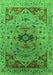 Oriental Green Industrial Rug, urb1397grn