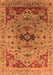 Machine Washable Oriental Orange Industrial Area Rugs, wshurb1397org