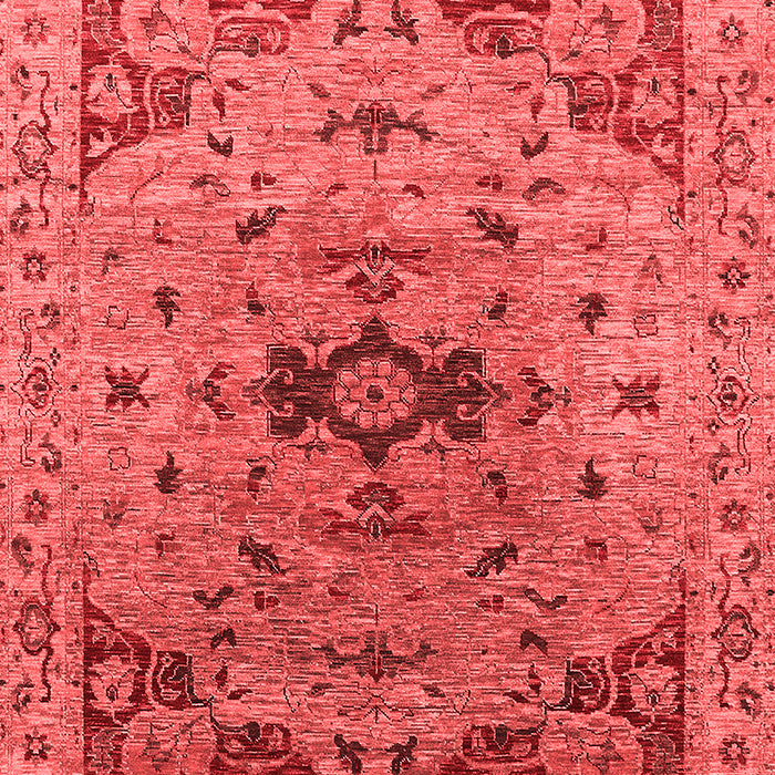 Oriental Red Industrial Area Rugs