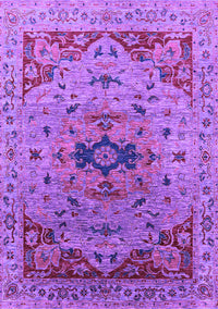 Oriental Purple Industrial Rug, urb1397pur