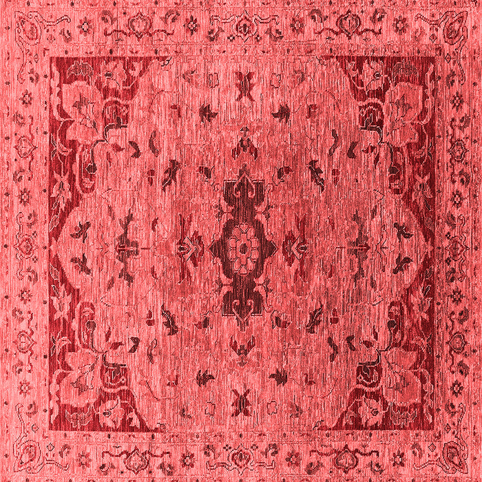 Oriental Red Industrial Rug, urb1397red