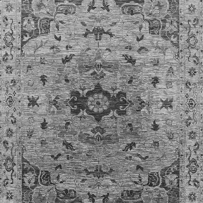 Machine Washable Oriental Gray Industrial Rug, wshurb1397gry