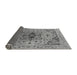 Sideview of Oriental Gray Industrial Rug, urb1397gry