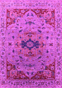 Oriental Pink Industrial Rug, urb1397pnk