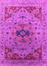 Oriental Pink Industrial Rug, urb1397pnk