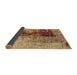 Sideview of Oriental Brown Industrial Rug, urb1398brn