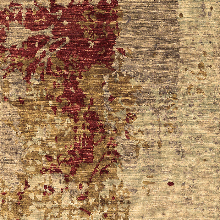 Oriental Brown Industrial Rug, urb1398brn