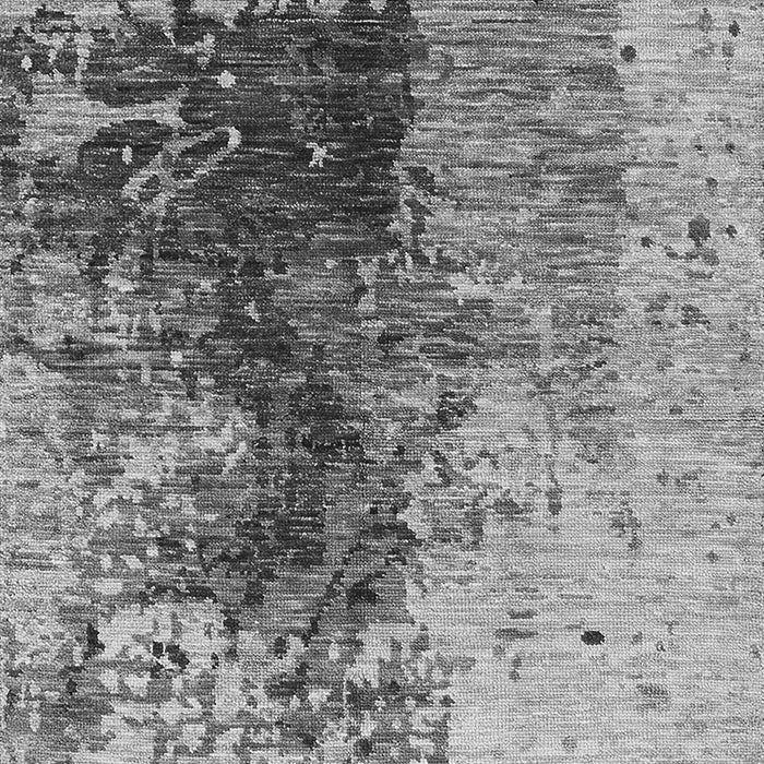 Machine Washable Oriental Gray Industrial Rug, wshurb1398gry