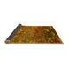 Sideview of Oriental Yellow Industrial Rug, urb1399yw