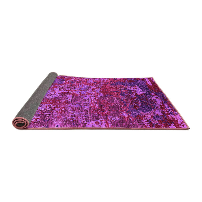 Sideview of Oriental Pink Industrial Rug, urb1399pnk