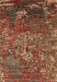 Oriental Brown Industrial Rug, urb1399brn