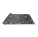 Sideview of Oriental Gray Industrial Rug, urb1399gry