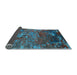 Sideview of Oriental Light Blue Industrial Rug, urb1399lblu