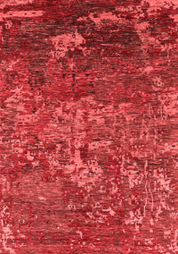 Oriental Red Industrial Rug, urb1399red