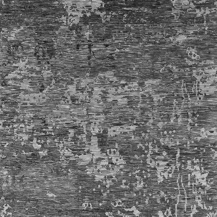 Machine Washable Oriental Gray Industrial Rug, wshurb1399gry