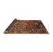 Sideview of Oriental Brown Industrial Rug, urb1399brn