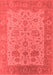 Oriental Red Traditional Area Rugs
