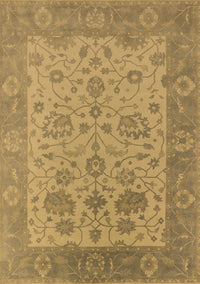 Oriental Brown Traditional Rug, urb1400brn