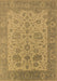 Oriental Brown Traditional Rug, urb1400brn