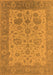 Oriental Orange Traditional Rug, urb1400org