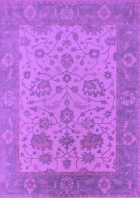 Oriental Purple Traditional Rug, urb1400pur
