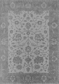 Oriental Gray Traditional Rug, urb1400gry