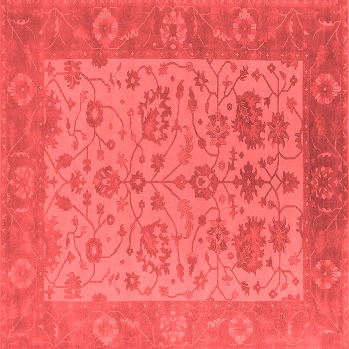 Oriental Red Traditional Rug, urb1400red