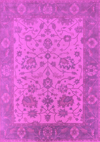 Oriental Pink Traditional Rug, urb1400pnk