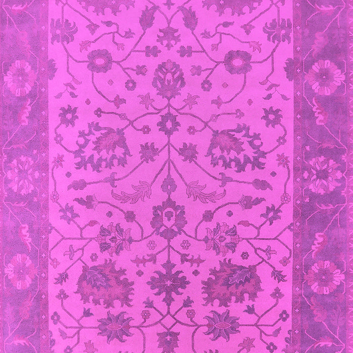 Oriental Pink Traditional Rug, urb1400pnk