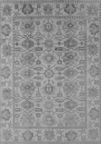 Oriental Gray Industrial Rug, urb1401gry