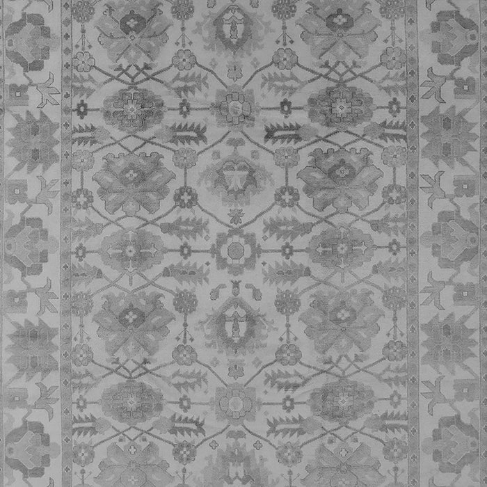 Oriental Gray Industrial Rug, urb1401gry